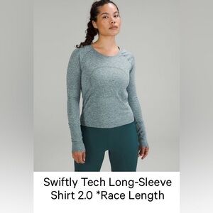 Lululemon Swiftly Tech Long Sleeve